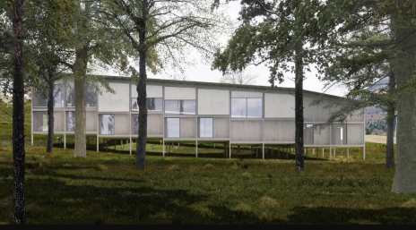 Útočisko: diplomová práca nominovaná na Cenu profesora Jozefa Lacka