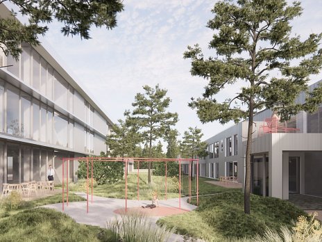 Konverzia objektov garáží: diplomová práca nominovaná na Cenu profesora Jozefa Lacka