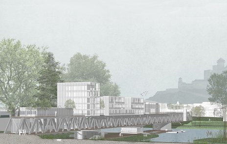 Most ako miesto aktivít a relaxu - Trenčín: diplomová práca nominovaná na Cenu profesora Jozefa Lacka