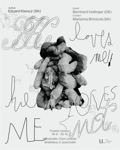 Eduard Klena – he loves me – he loves me not/vernisáž