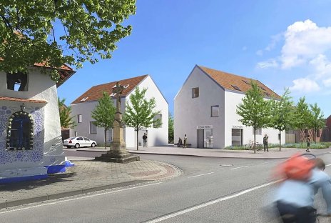 Bytový dům Louka - výsledky súťaže