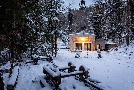 Depo Loco, Špania Dolina