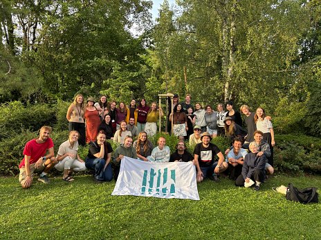 ELASA 2025 Stretnutie študentov krajinnej architektúry