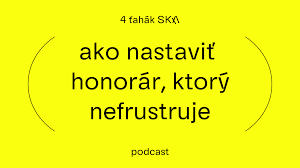 Štvrtý ťahák SKA: Ako nastaviť honorár, ktorý nefrustruje
