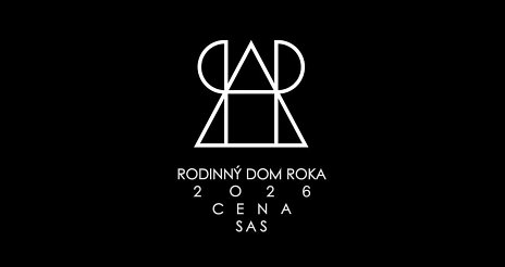 Rodinný dom roka - Cena SAS 2026