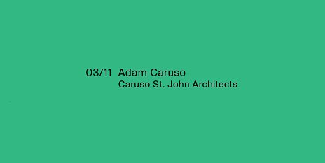 Reflexie architektúry 2025 / UK: Adam Caruso (Caruso St. John Architects)