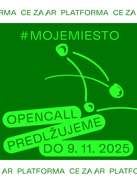 #MOJEMIESTO 2025 - PREDLŽUJEME TERMÍN AŽ DO 9.11!!