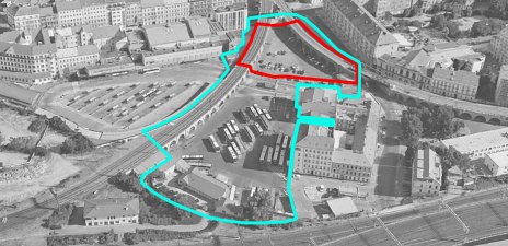 FLORENC21: Dočasná odbavovacia hala pre autobusovú stanicu Florenc - architektonická súťaž