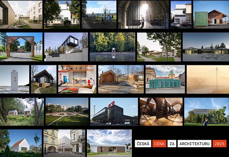 Česká cena za architektúru vyhlási výsledky jubilejného 10. ročníka