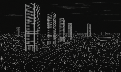 Obytné krajiny,  Le Corbusier,  zelené mesto a súčasné výzvy plánovania mesta