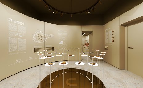 Archeologická expozícia „Párovské Háje v toku času“