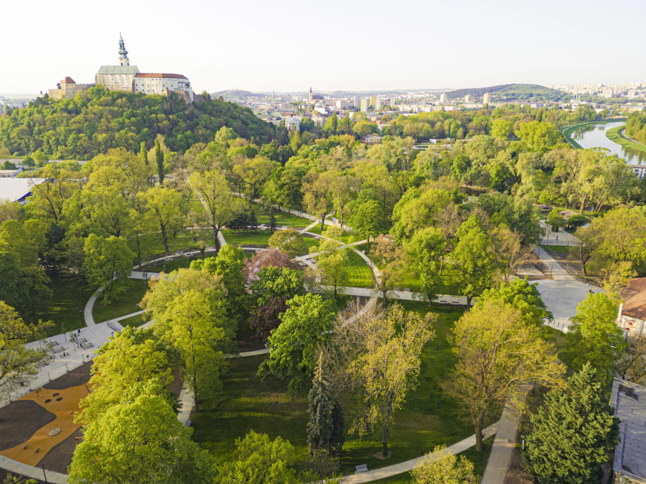Obnova parku Na Sihoti v Nitre | Archinfo.sk