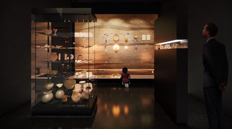 Architektonická súťaž návrhov archeologickej expozície – Párovské Háje v toku času