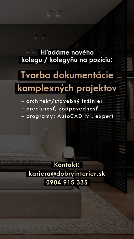 ✨ Hľadáme majstra/majsterku detailov! ✨