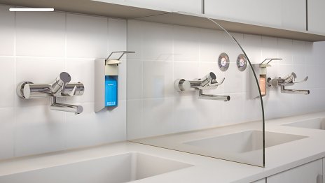 Schell Vitus – osvedčené riešenie pre sprchy a umývadlá vo verejnom sektore s viac ako desaťročnou tradíciou