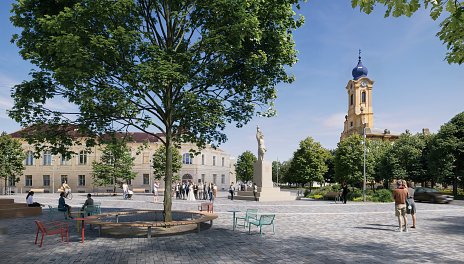 Revitalizácia Námestia republiky v Seredi - výsledky súťaže