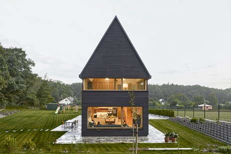 Dom so Stodolou, Kolín (ČR)