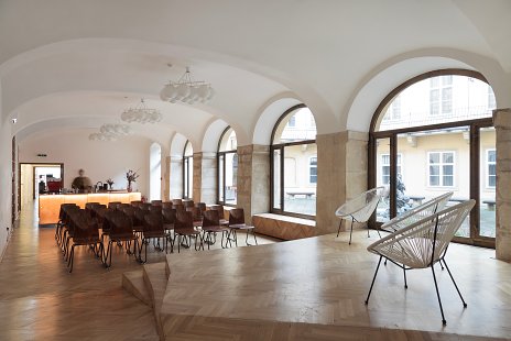 Kaviareň Emil v Galérii mesta Bratislavy