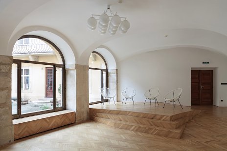 Kaviareň Emil v Galérii mesta Bratislavy