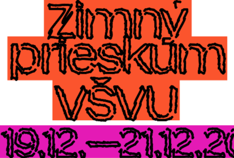 Zimný prieskum VŠVU