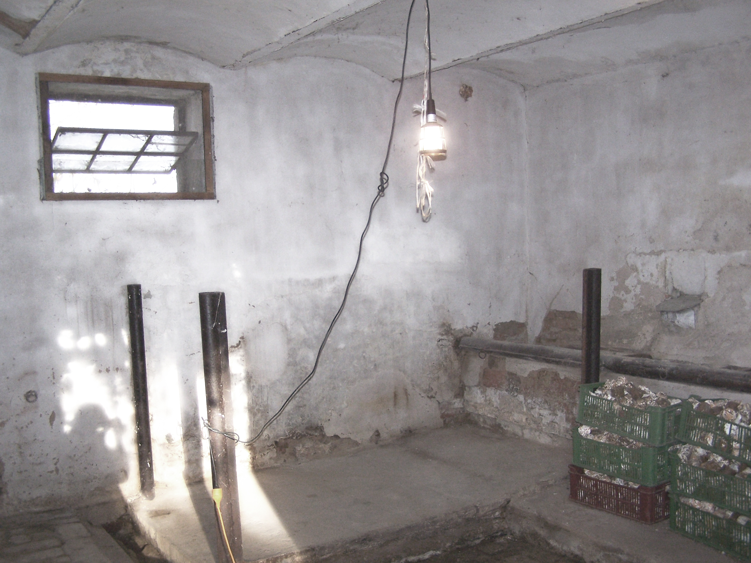 Priestor pred rekonštrukciou