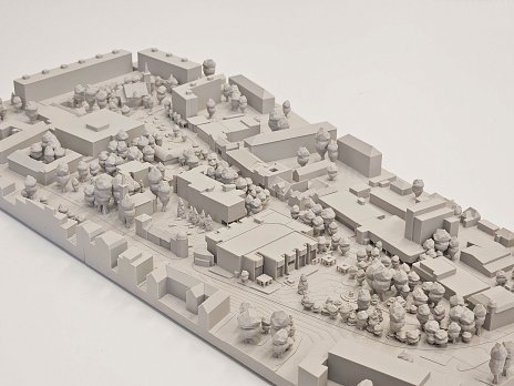 Revitalizácia Korza Bélu Bartóka, Dunajská Streda