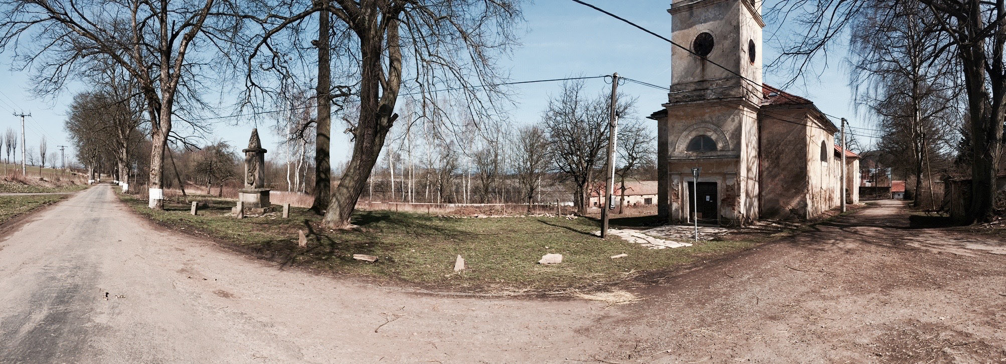 Řešené území - fotodokumentace současného stavu