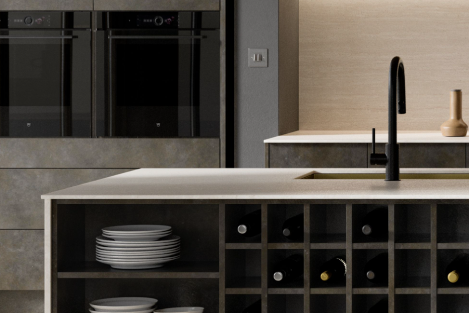 Pracovné dosky Kronodesign® Slim Line: ultratenký profil, ktorý v ...