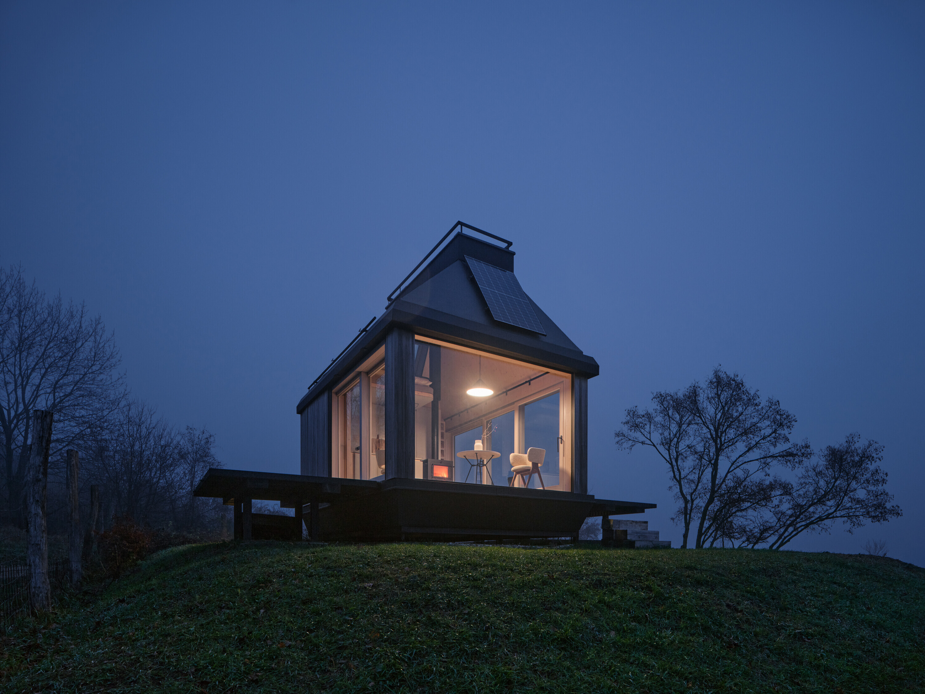 Cabin Devín | Archinfo.sk