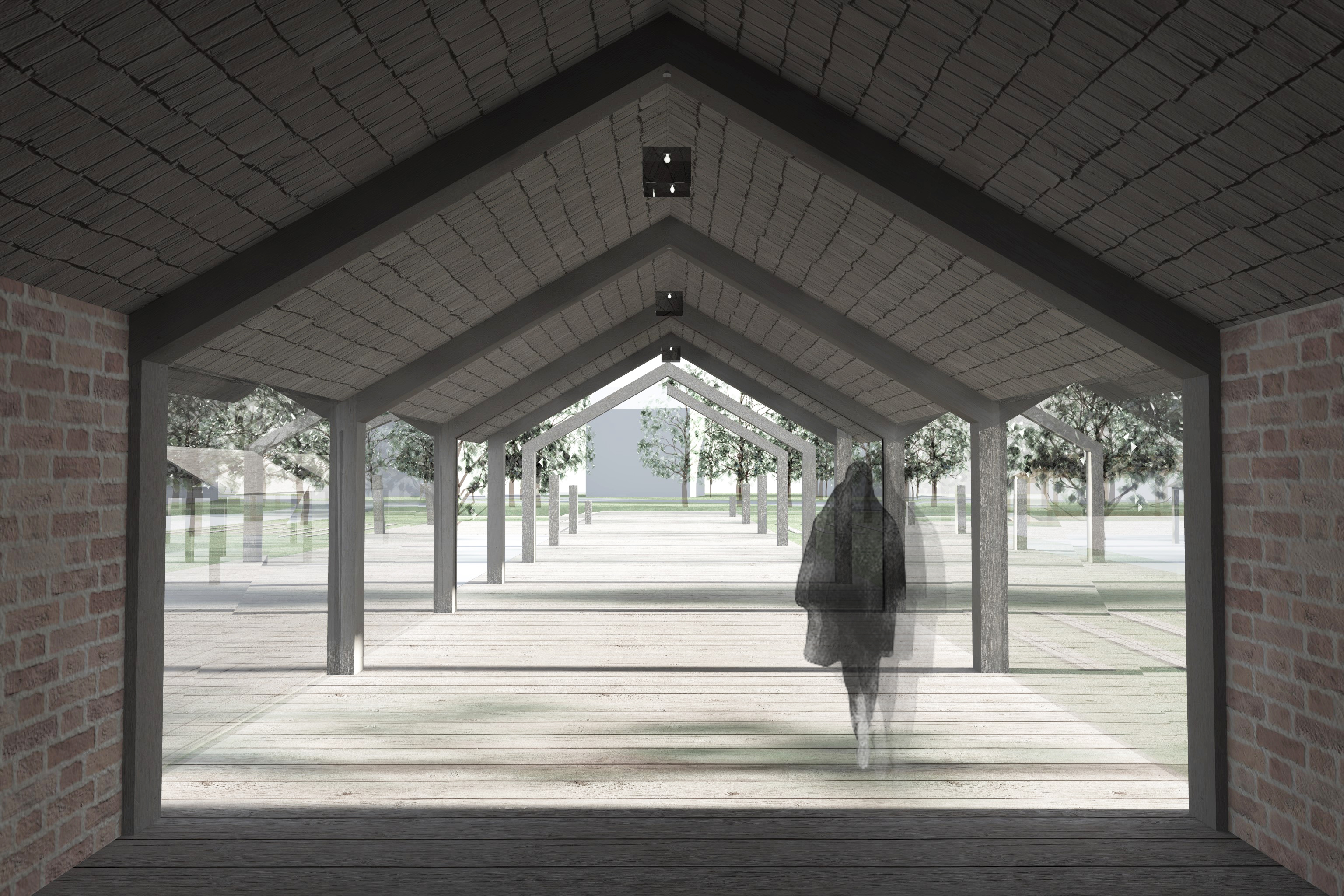 Napojenie historickej kúrie na verejný priestor