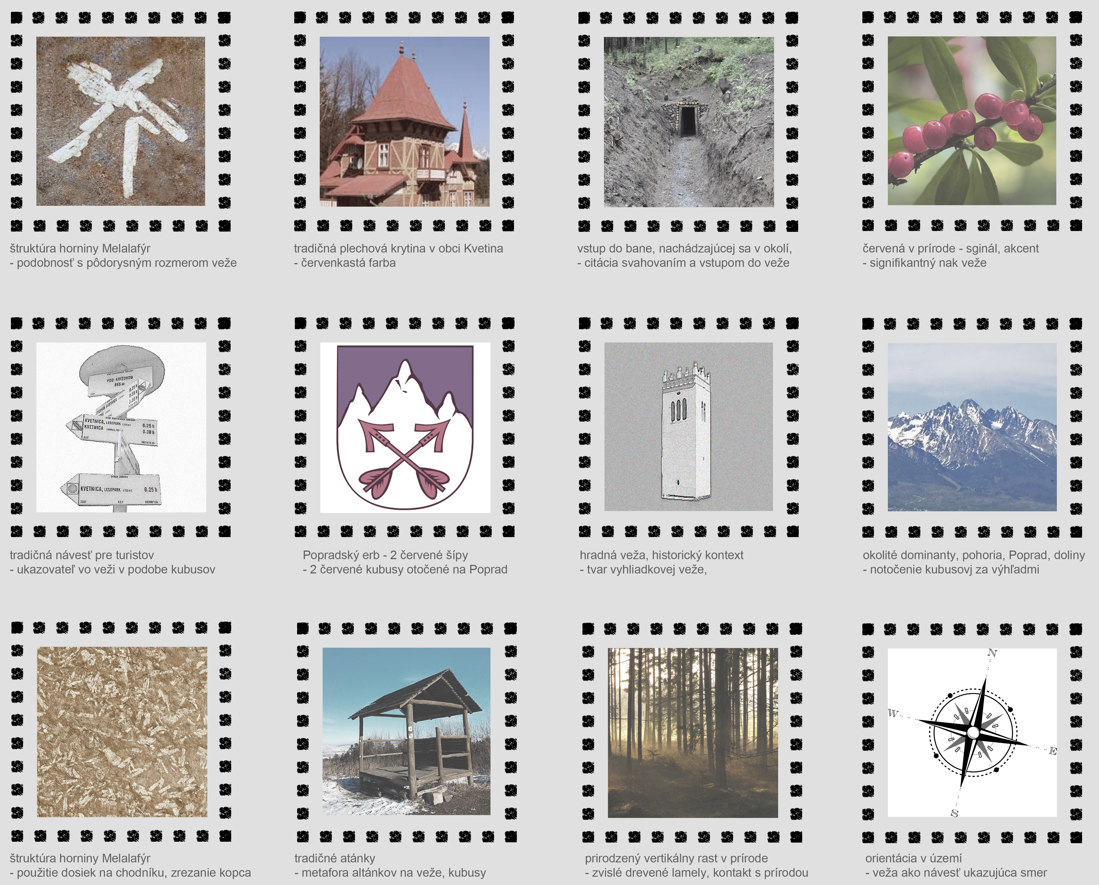 Inšpirácia, filozofia veže