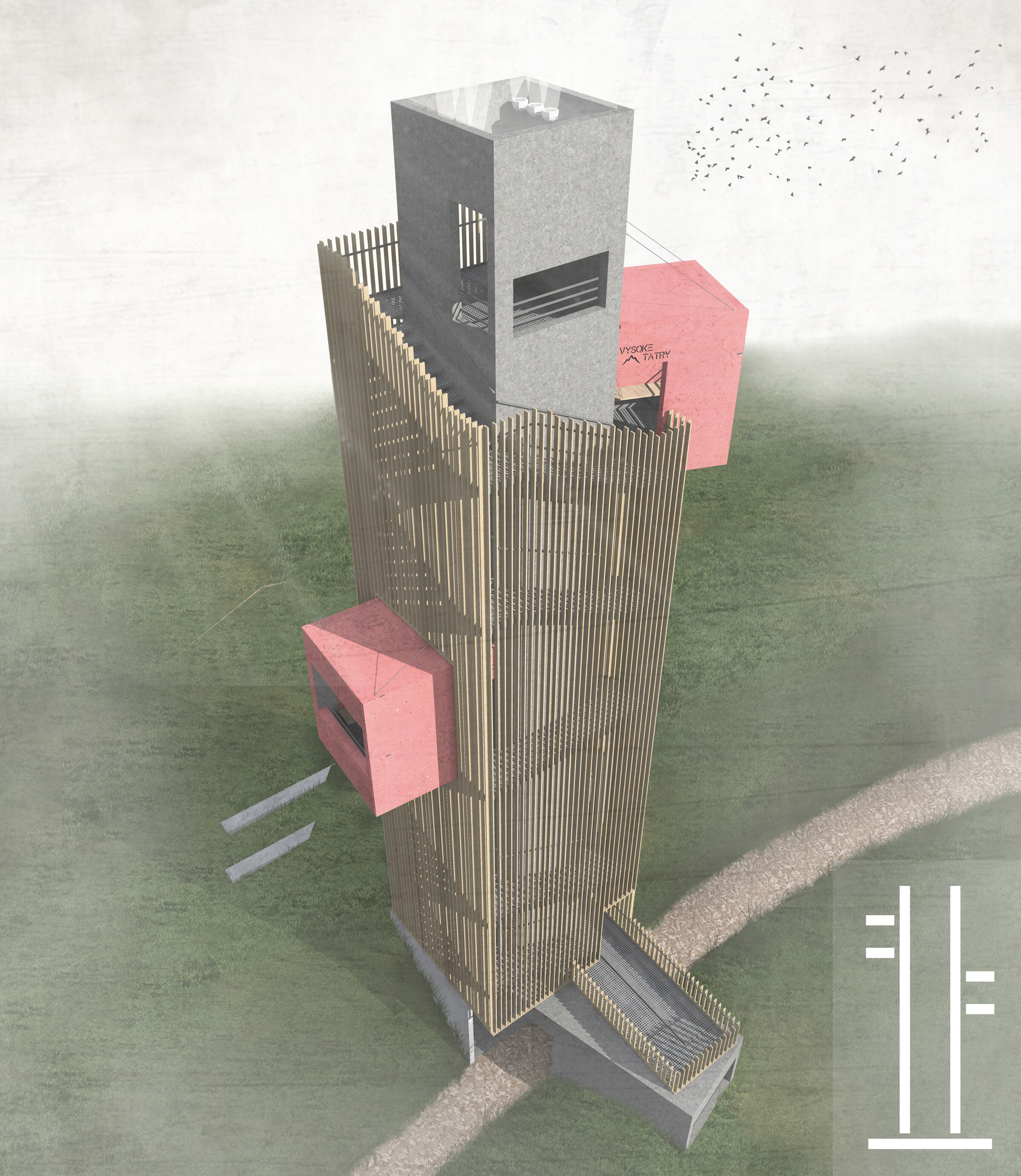 Vizualizácia - pohľad z perspektívy