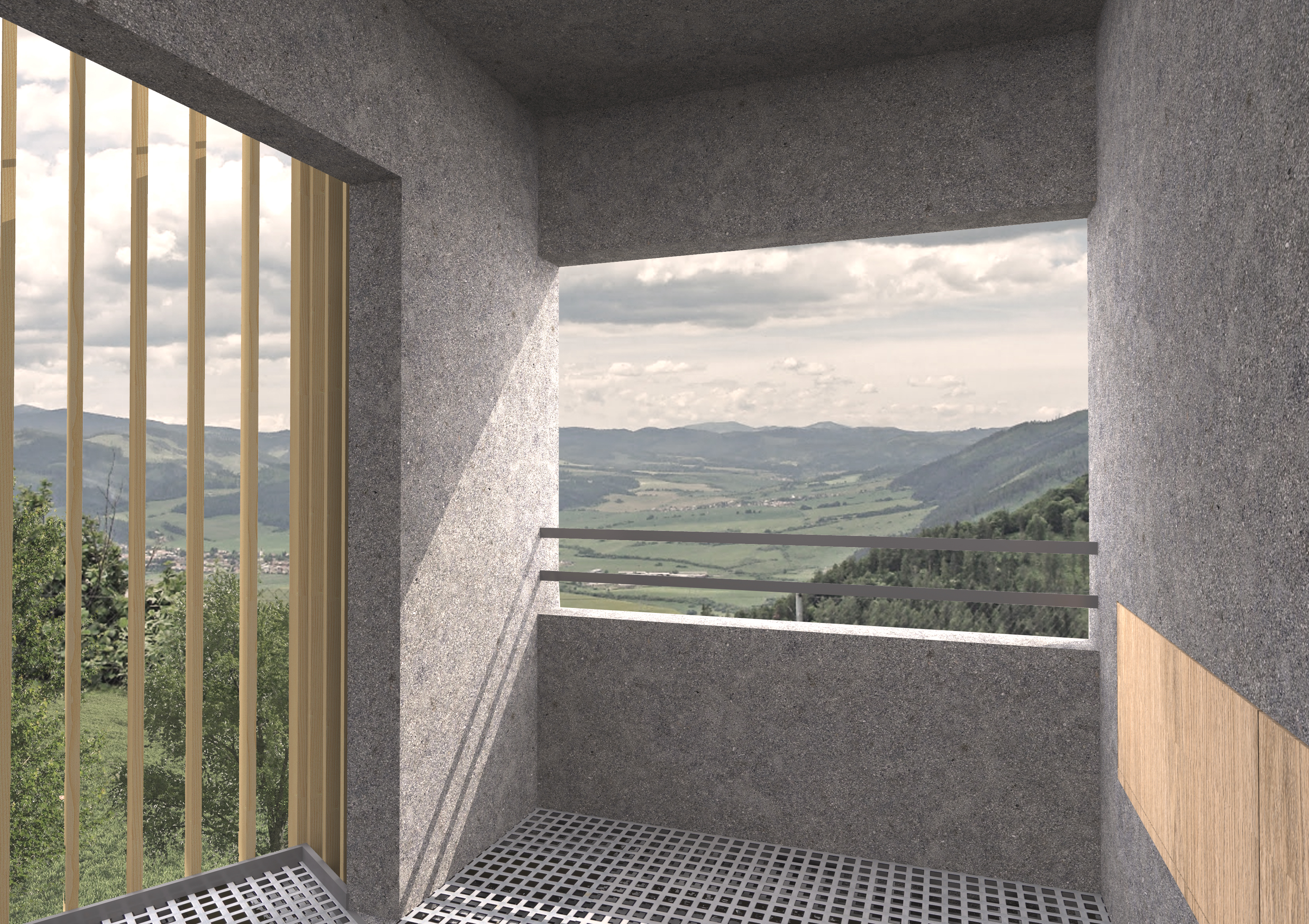 Vyhliadka - Nízke Tatry