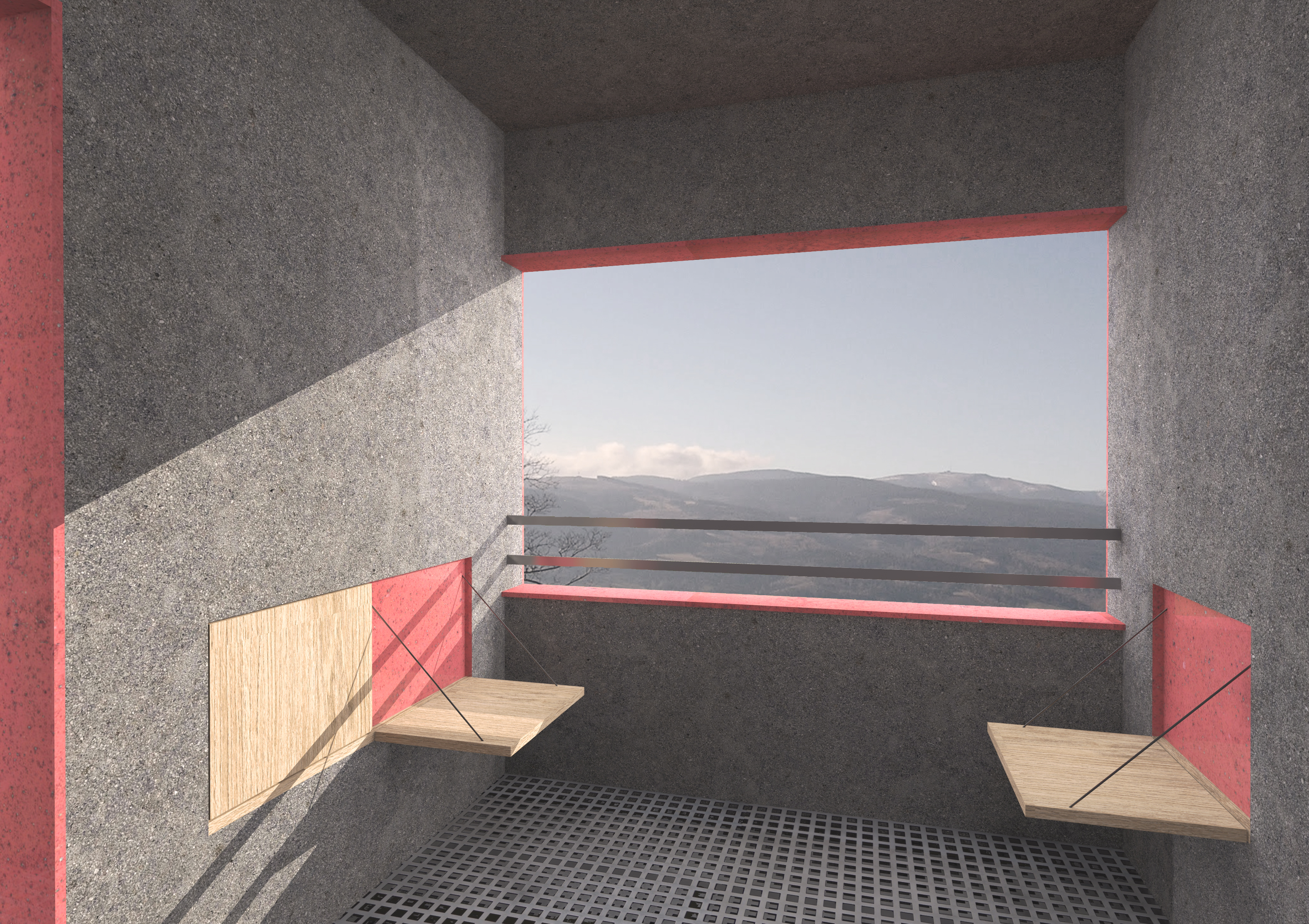 Vyhliadka - Dolina, Slovenský Raj