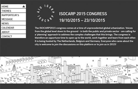 ISOCARP 2015 medzinárodný urbanistický kongres