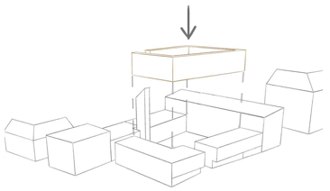 6 - Vklad novej ochodze nádvoria