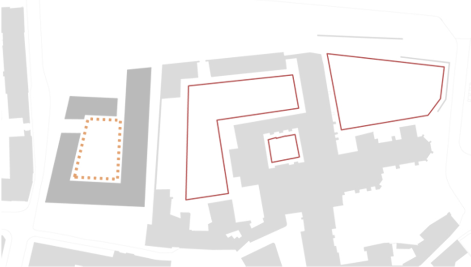 Charakter nádvorí v susedstve