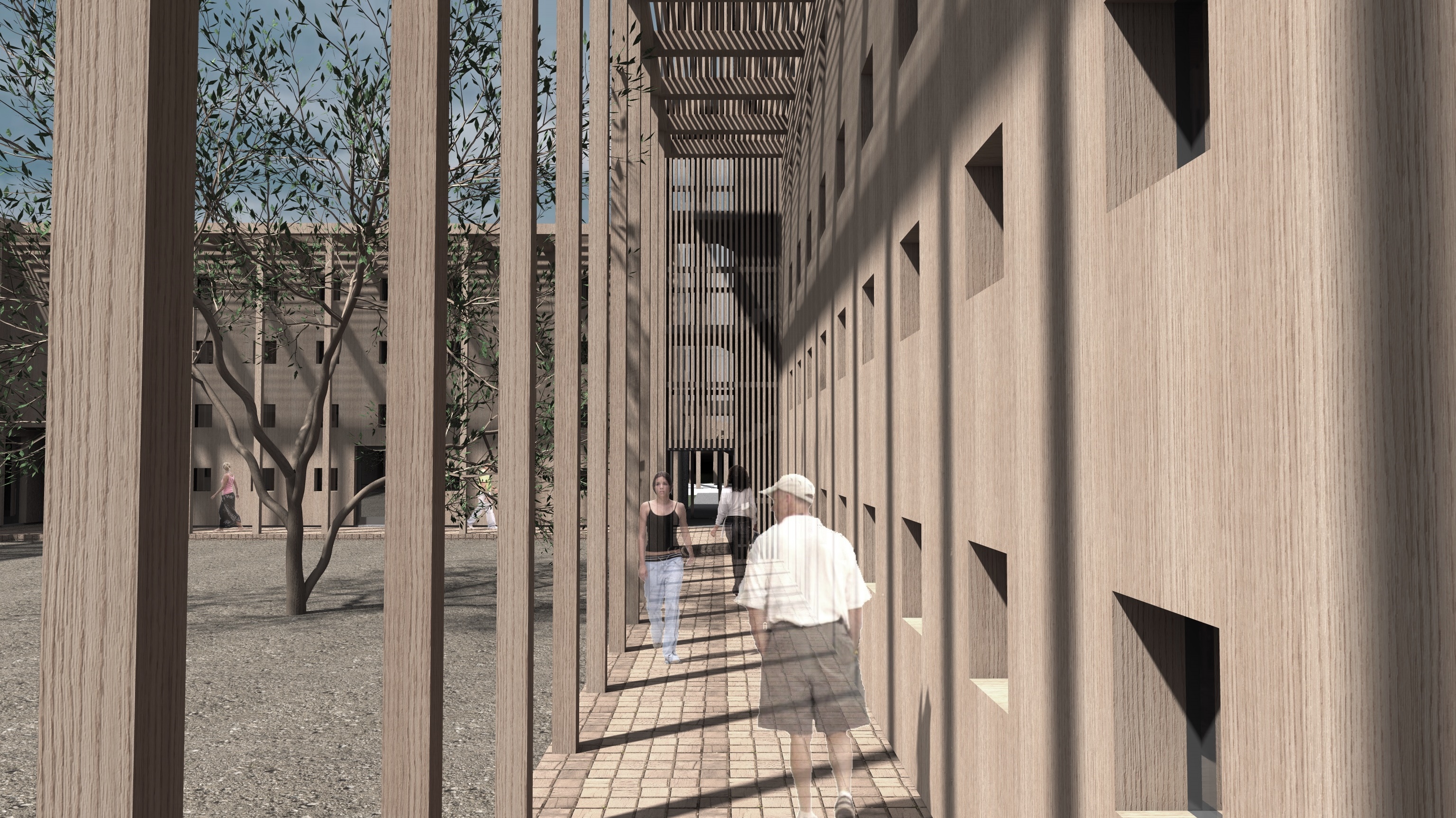 Vnútorná ochodza nádvoria