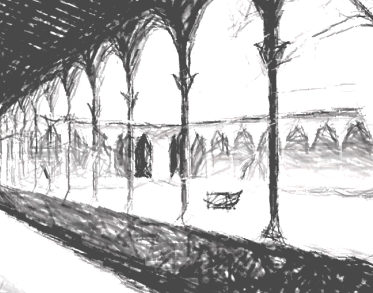 Inšpirácia v tradičnom nádvorí