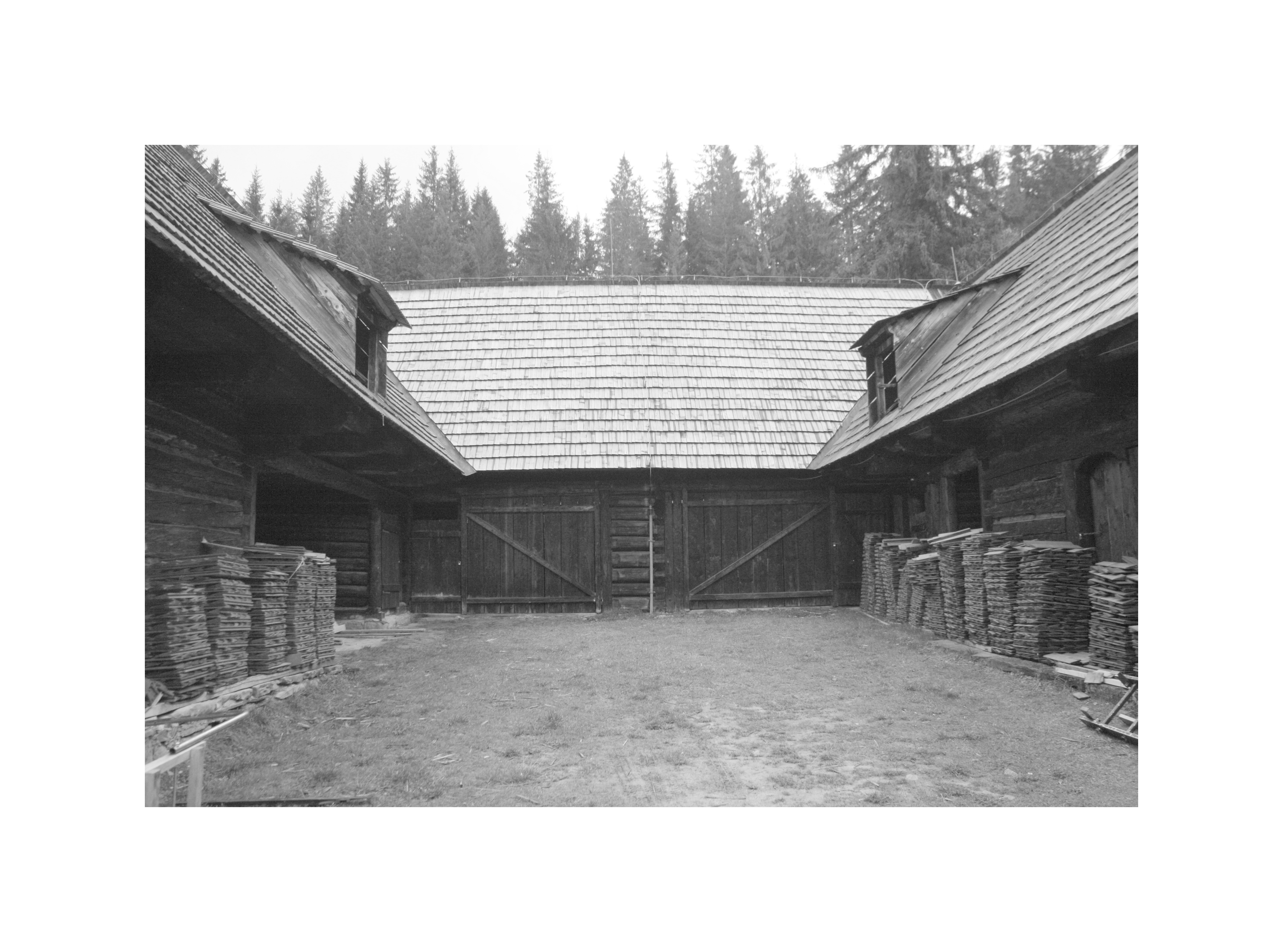 Múzeum Oravskej dediny, 17.10.2013, tradičný oravský hospodársky dvor