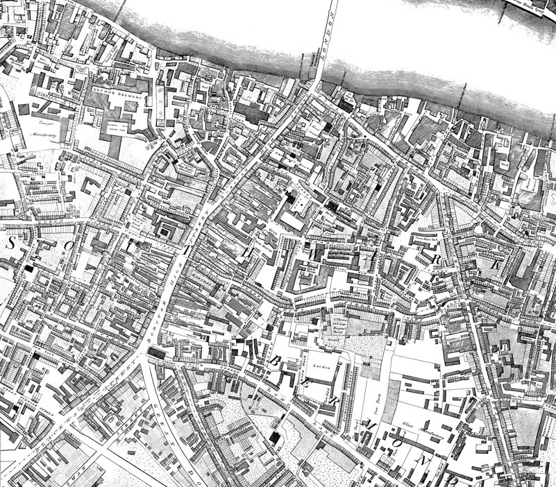 Old Maps - historické mapy online