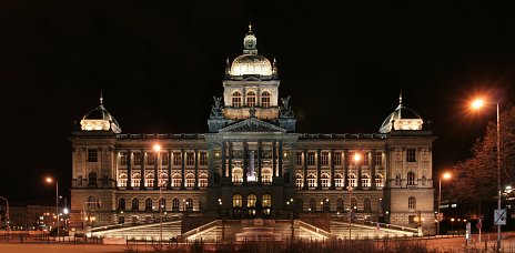 Architektonická súťaž na riešenie expozícií, výstavných priestorov a prevádzky  v historickej a novej budove Národného múzea v Prahe