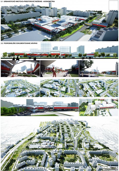 ŽILINA-CENTRUM RUDINY II