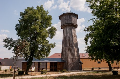 Vodárenská veža v Palárikove - pamiatková obnova