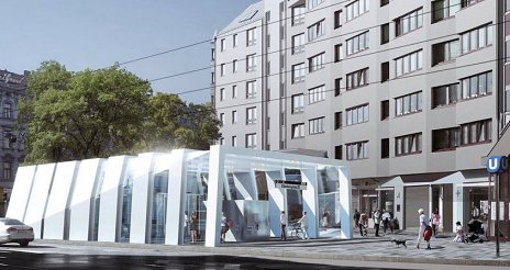 Nová architektúra pre U-Bahn-Linie U5 vo Viedni