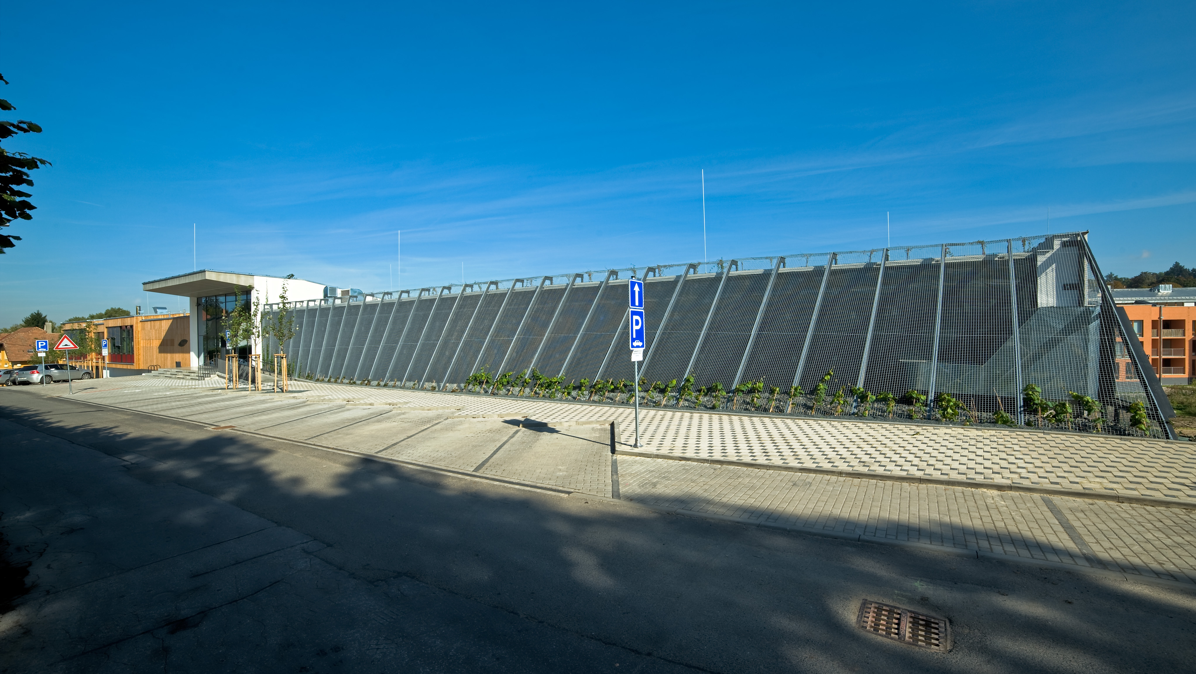 pohľad juhovýchodný