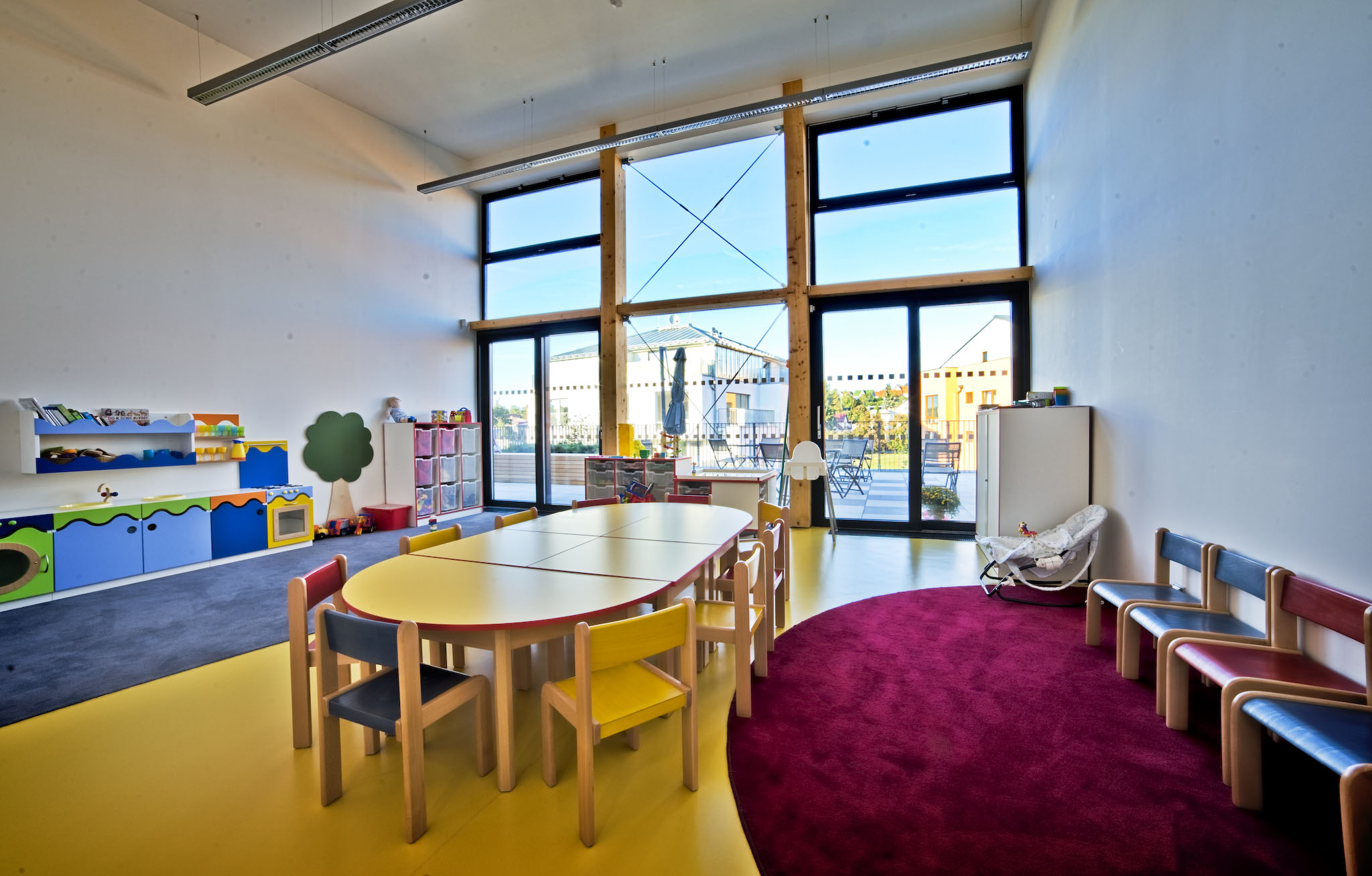 učebňa pre najmenšie deti