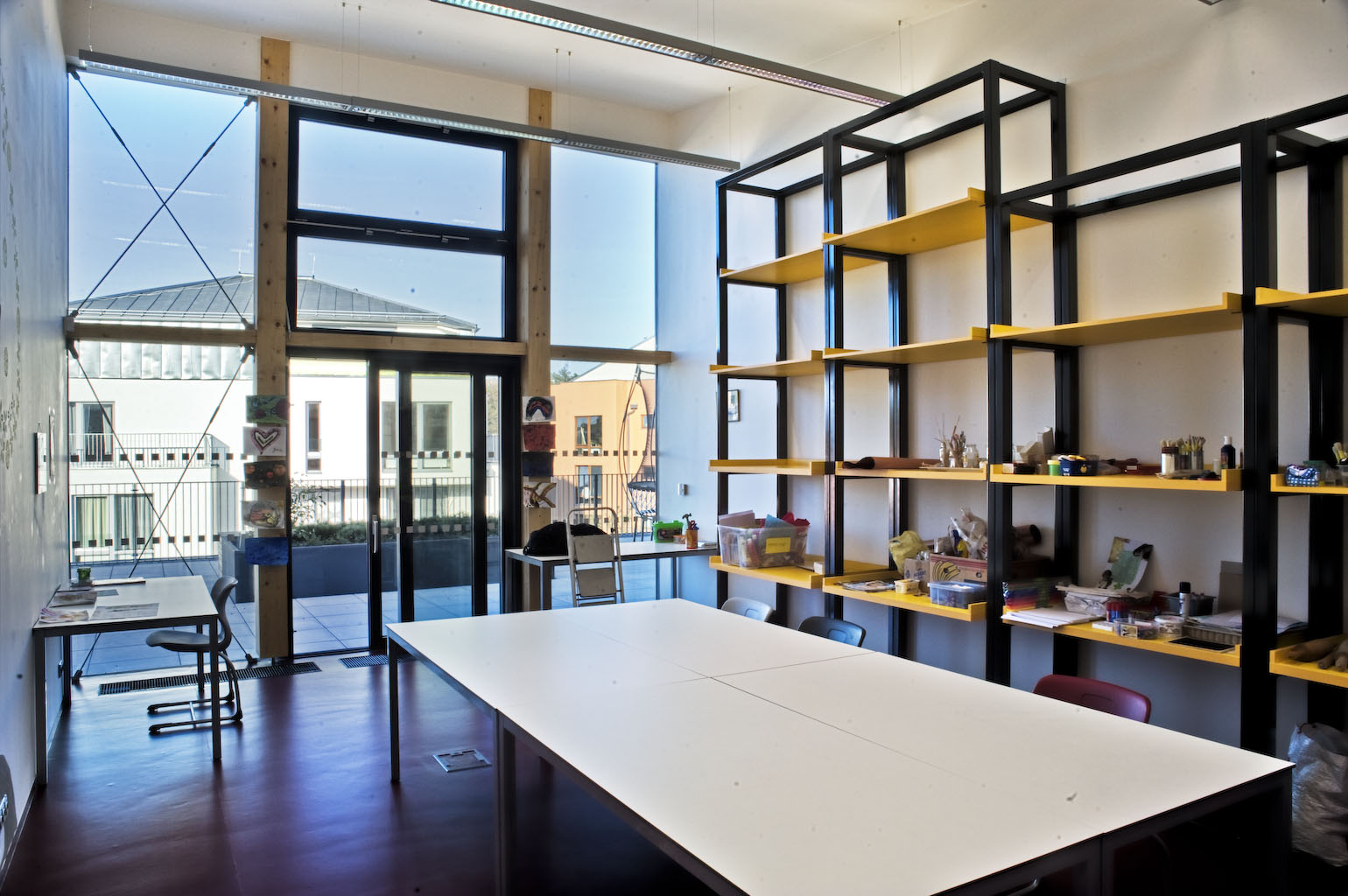 učebňa výtvarnej výchovy