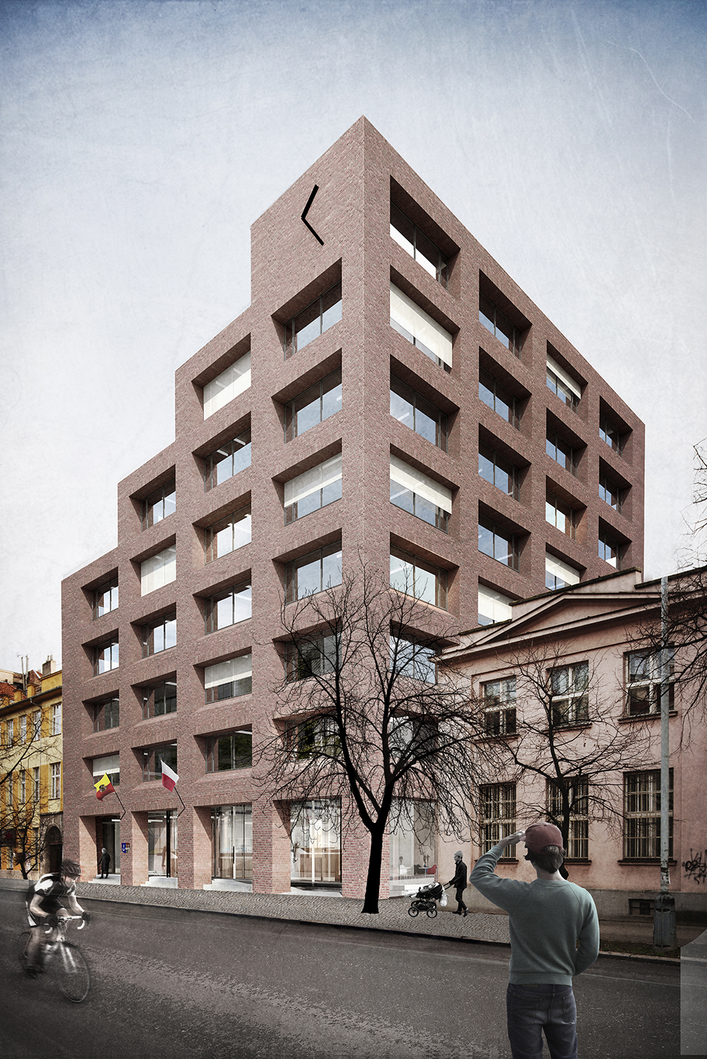 Nová radnica pre Prahu 7 / Bod architekti