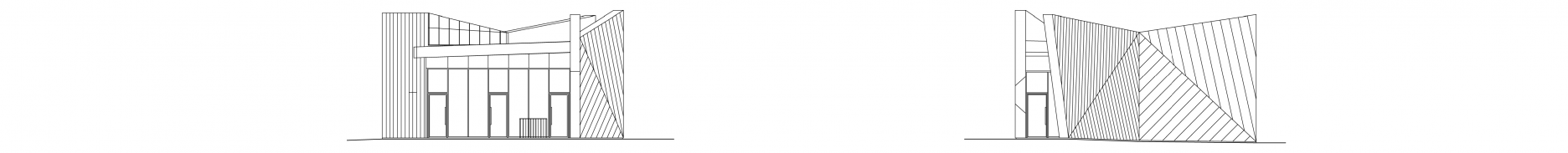 Pohľad severný a južný